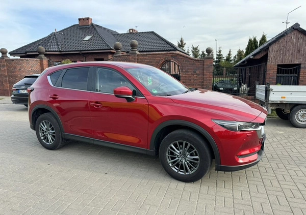 Mazda CX-5 cena 86500 przebieg: 85000, rok produkcji 2019 z Bobolice małe 137